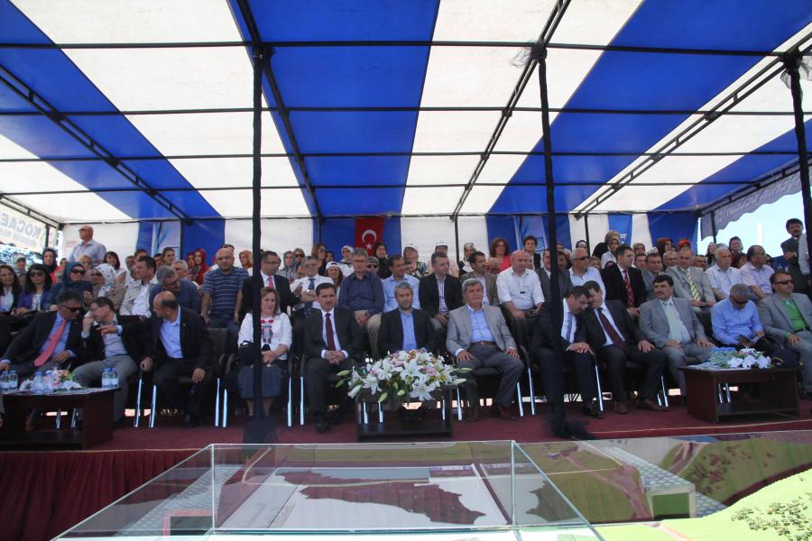NAMAZGAH BARAJI TEMELLERİ ATILDI