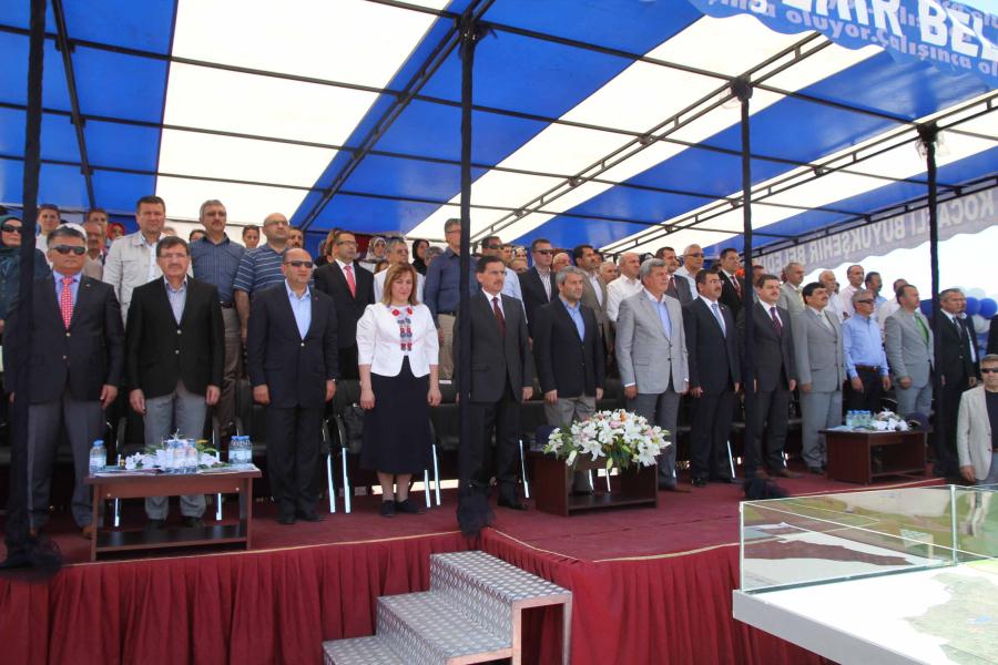 NAMAZGAH BARAJI TEMELLERİ ATILDI