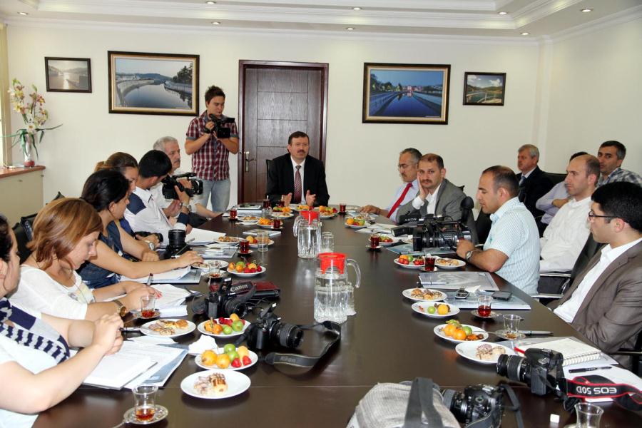 KANDIRA NAMAZGAH BARAJININ TEMEL ATMA TÖRENİNE İKİ BAKAN KATILACAK