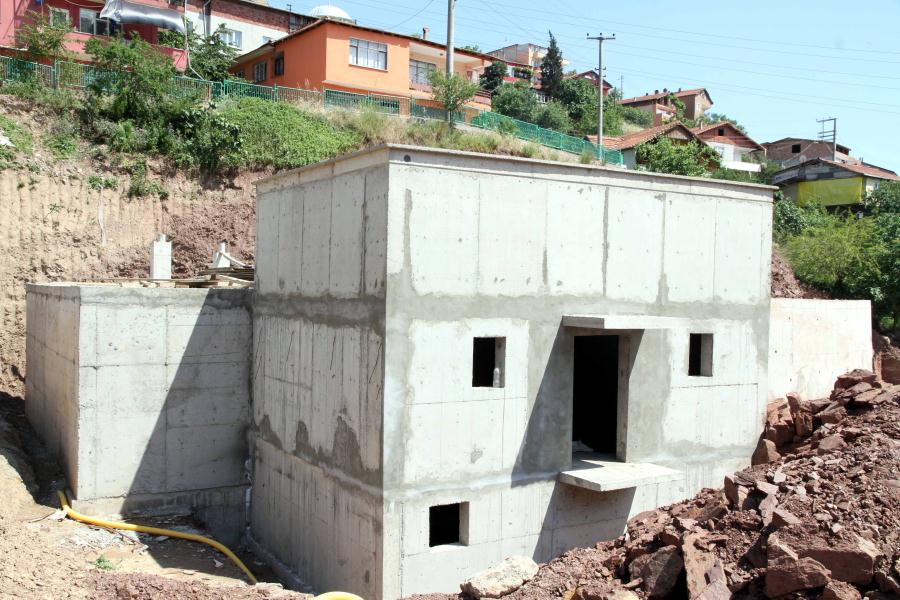 İZMİT´İN YÜKSEK KESİMLERİNE 9 MİLYON 394 BİN TL YATIRIM
