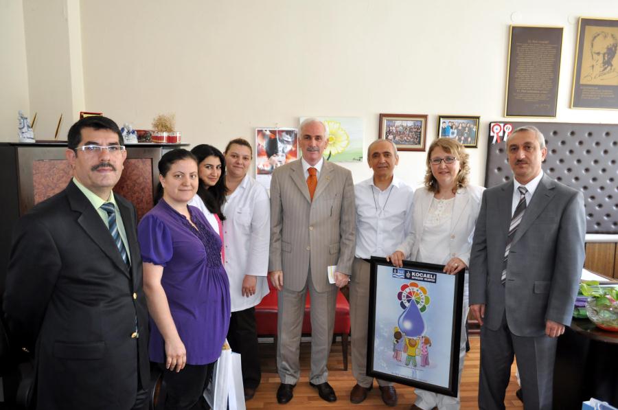 OKULLARDA SU BİLİNCİ PROGRAMI DEVAM EDİYOR