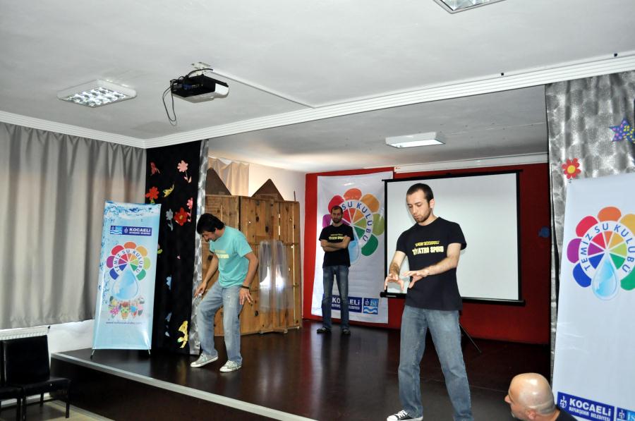 OKULLARDA SU BİLİNCİ PROGRAMI DEVAM EDİYOR