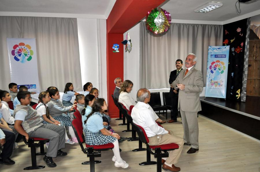 OKULLARDA SU BİLİNCİ PROGRAMI DEVAM EDİYOR