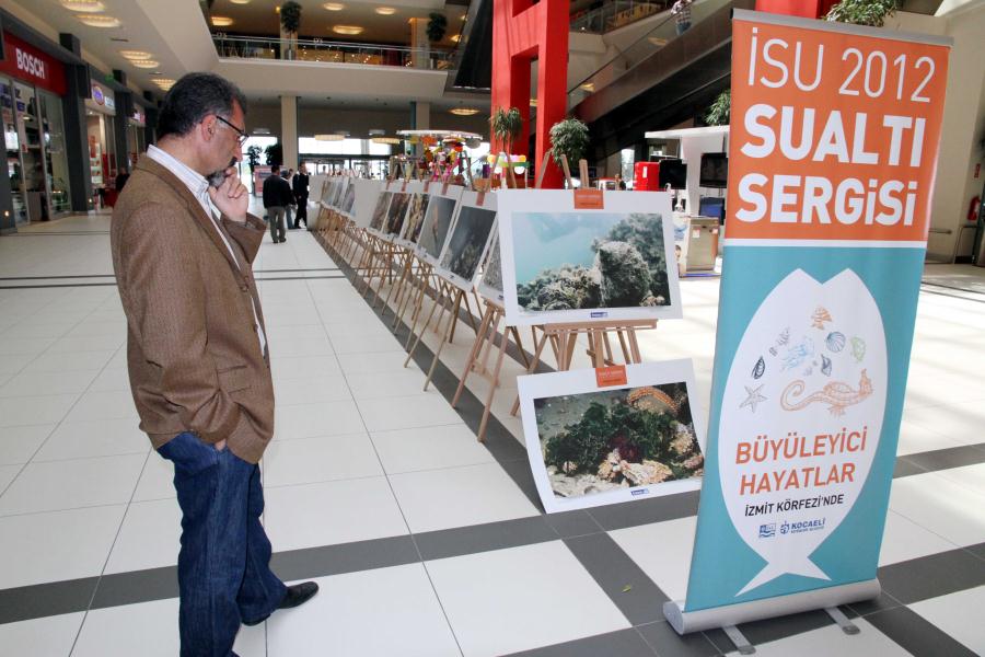 BÜYÜLEYİCİ HAYATLAR SUALTI SERGİSİ GEBZE’DE