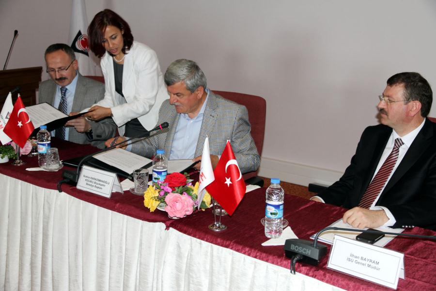 GEBZE BALÇIK KÖYÜ DOĞAL ARITMA TESİSİNİ DEVR ALDIK