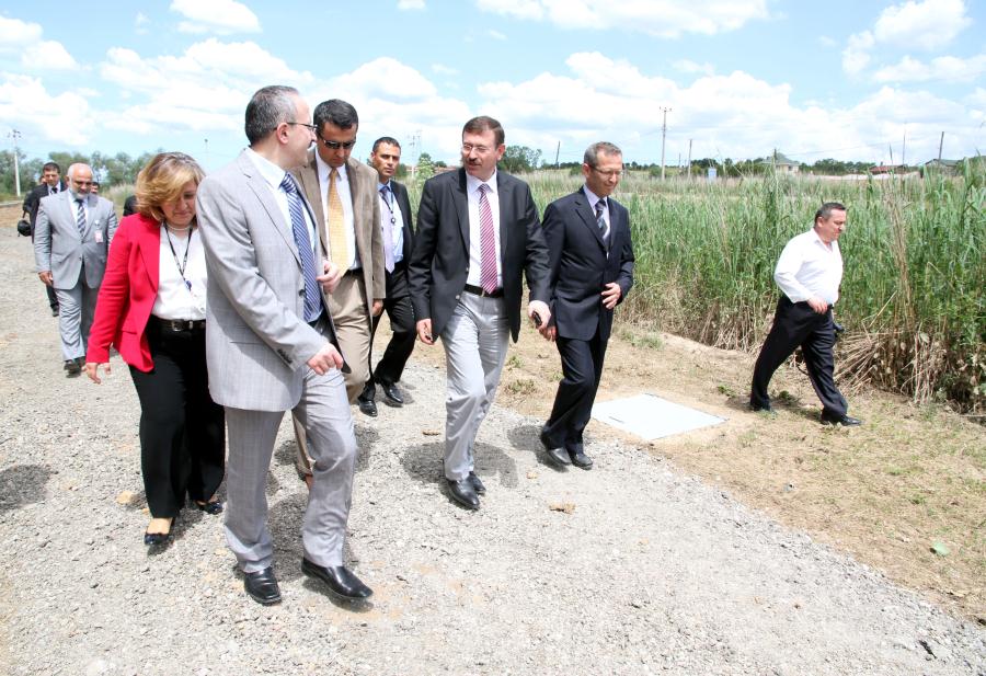 GEBZE BALÇIK KÖYÜ DOĞAL ARITMA TESİSİNİ DEVR ALDIK