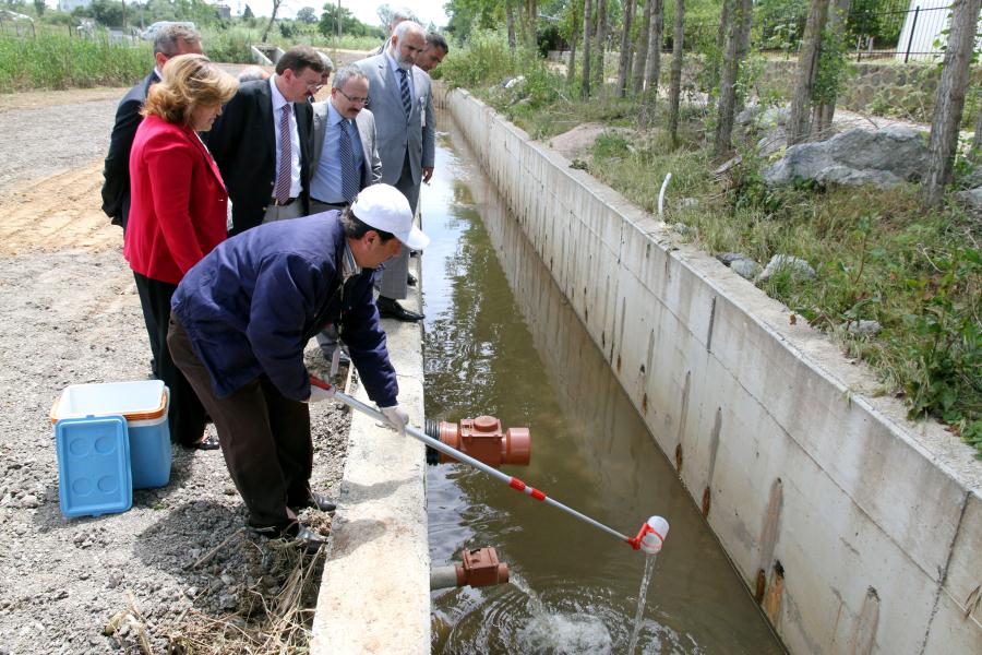 GEBZE BALÇIK KÖYÜ DOĞAL ARITMA TESİSİNİ DEVR ALDIK