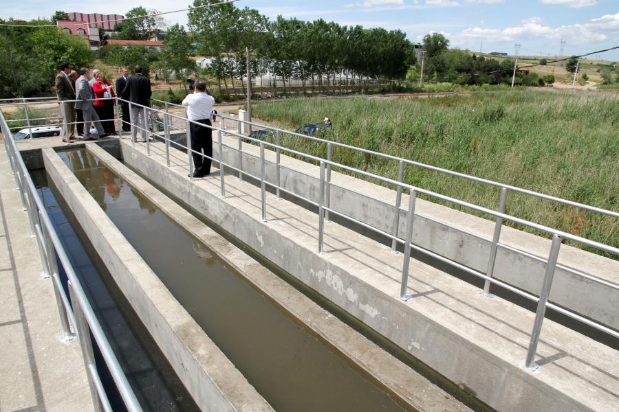 GEBZE BALÇIK KÖYÜ DOĞAL ARITMA TESİSİNİ DEVR ALDIK