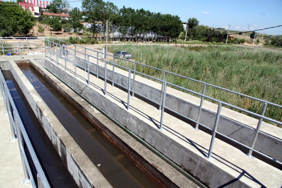 GEBZE BALÇIK KÖYÜ DOĞAL ARITMA TESİSİNİ DEVR ALDIK