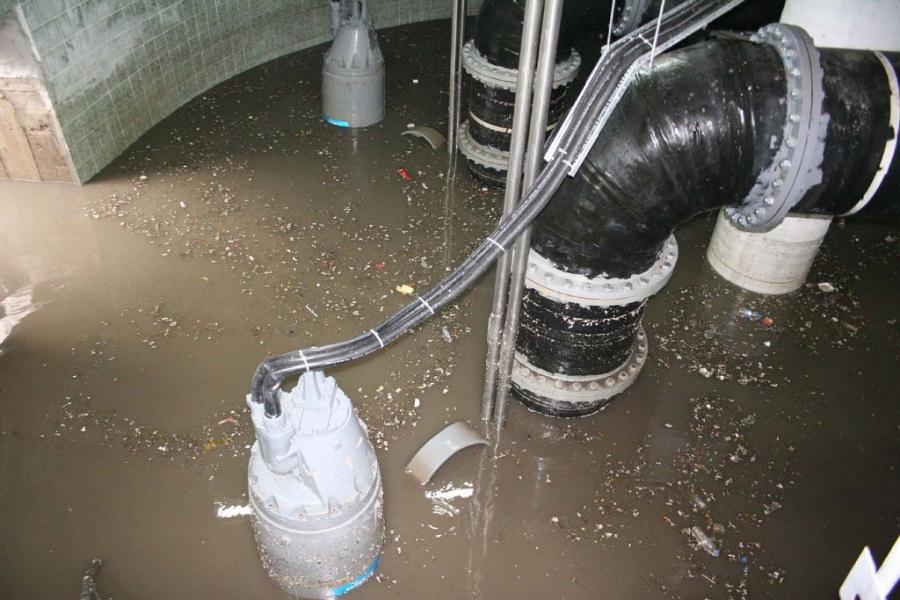  KOLLEKTÖR HATTINDA 5 POMPA İLK KEZ DEVRE DE