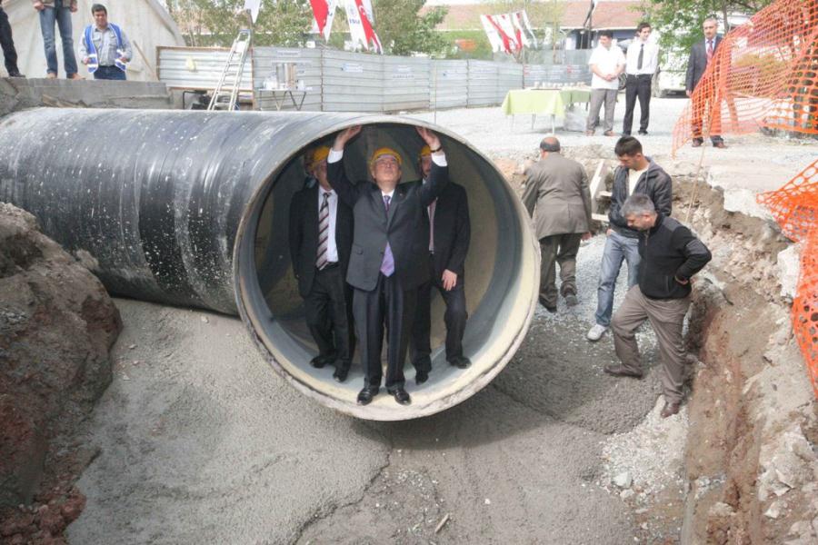  KOLLEKTÖR HATTINDA 5 POMPA İLK KEZ DEVRE DE