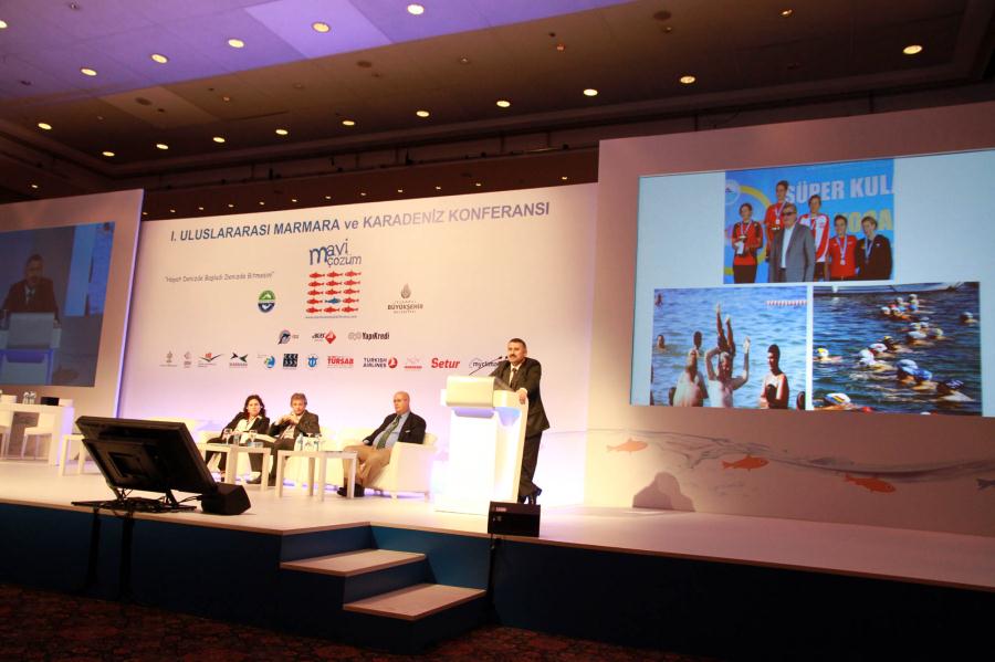 ÖRNEK PROJELERİ ULUSLARARASI KONFERANSTA TANITTIK