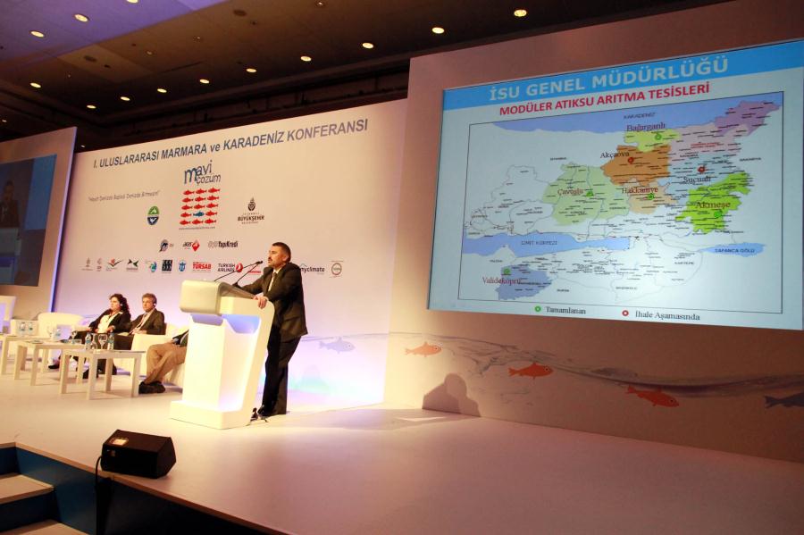 ÖRNEK PROJELERİ ULUSLARARASI KONFERANSTA TANITTIK