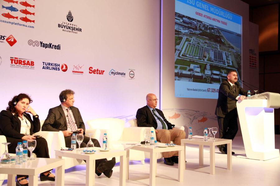 ÖRNEK PROJELERİ ULUSLARARASI KONFERANSTA TANITTIK