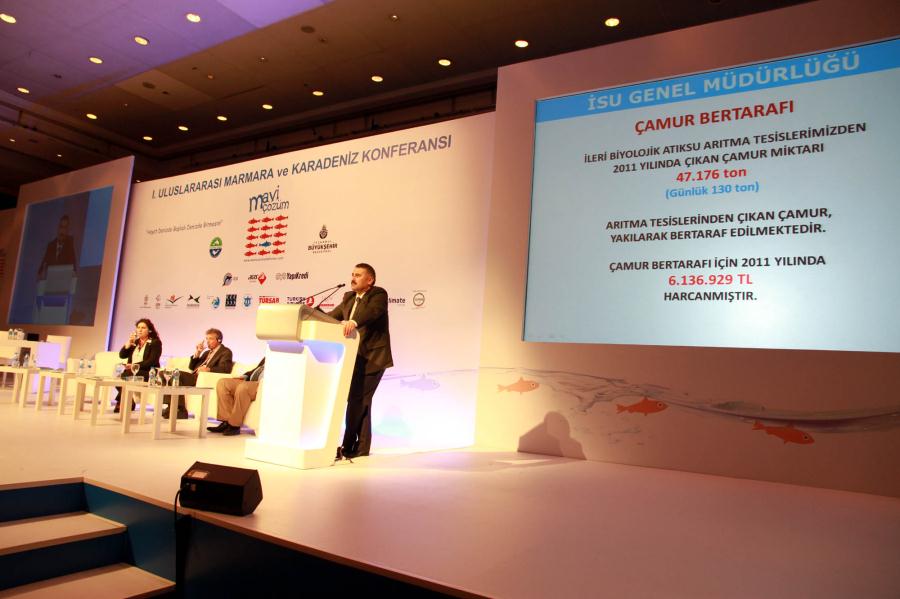ÖRNEK PROJELERİ ULUSLARARASI KONFERANSTA TANITTIK