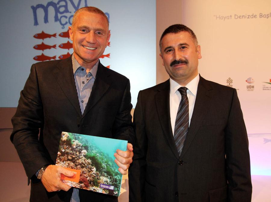 ÖRNEK PROJELERİ ULUSLARARASI KONFERANSTA TANITTIK