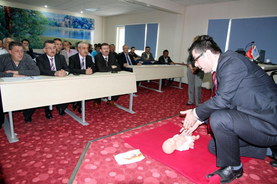 PERSONELE İLK YARDIM EĞİTİMİ