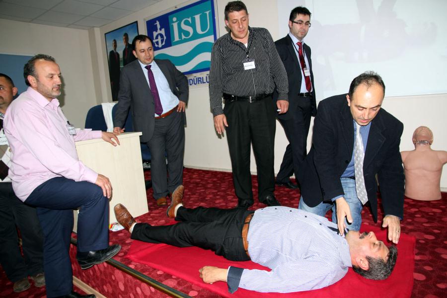 PERSONELE İLK YARDIM EĞİTİMİ
