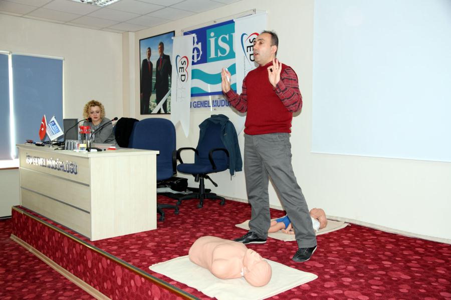 PERSONELE İLK YARDIM EĞİTİMİ