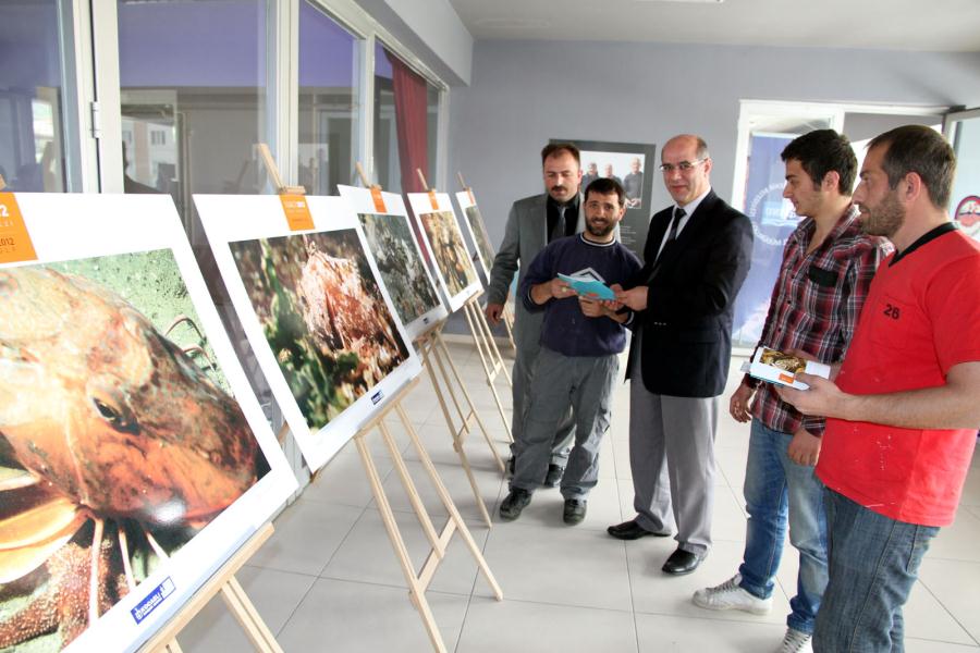 "BÜYÜLEYİCİ HAYATLAR"İLÇELERDE SERGİLENİYOR