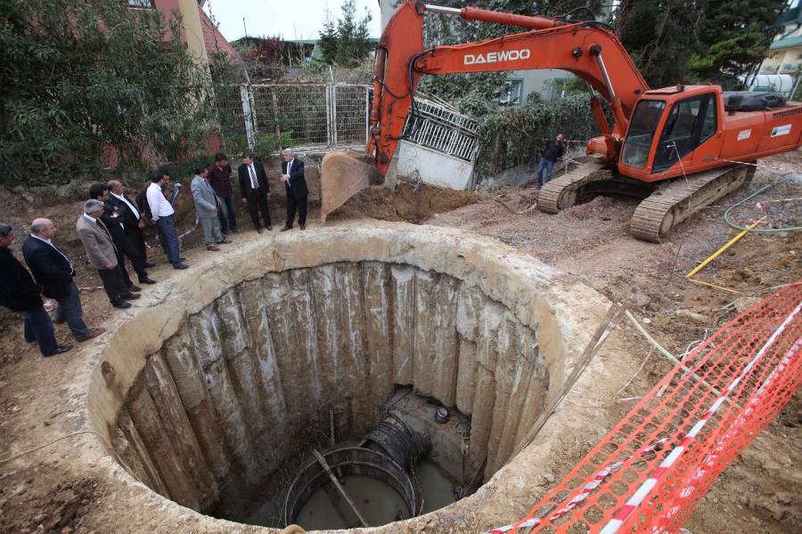 BAŞKAN, DARICA´DAKİ DEV PROJEYİ İNCELEDİ