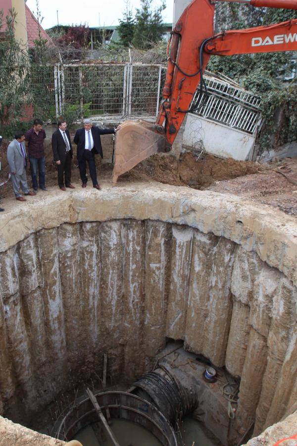 BAŞKAN, DARICA´DAKİ DEV PROJEYİ İNCELEDİ