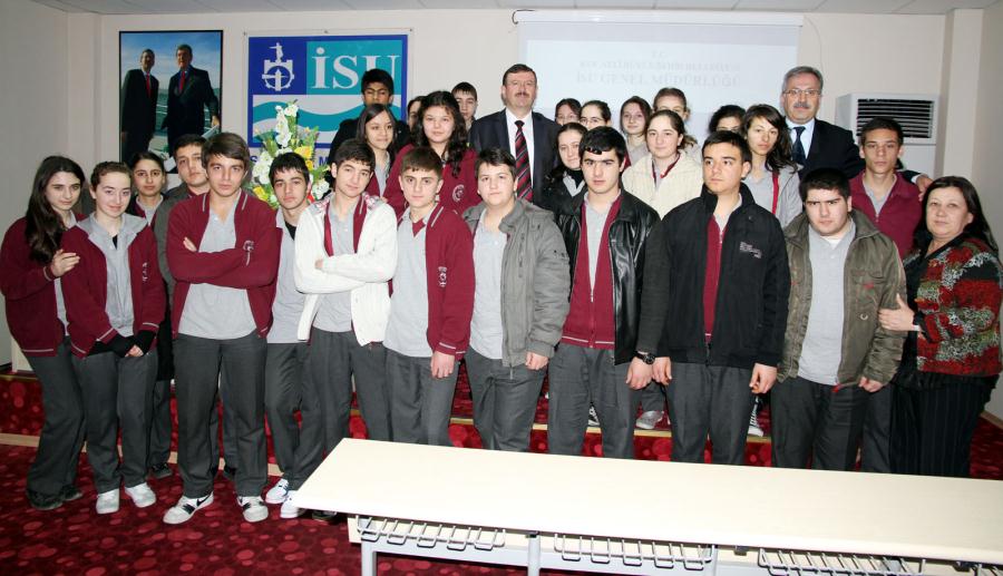 YATIRIMLARIMIZ GÖLCÜK´LÜ ÖĞRENCİLERİ ETKİLEDİ