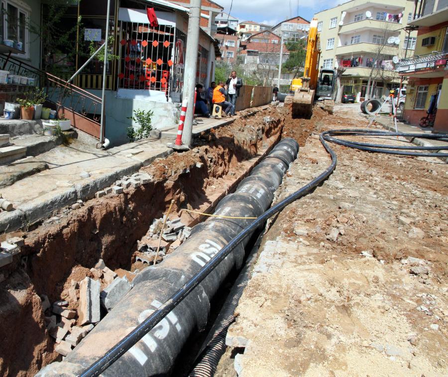 DERİNCE DE KALİTELİ HİZMET İÇİN YENİ YATIRIMLAR HAYATA GEÇİYOR
