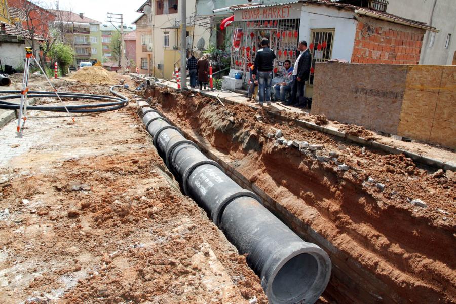 DERİNCE DE KALİTELİ HİZMET İÇİN YENİ YATIRIMLAR HAYATA GEÇİYOR