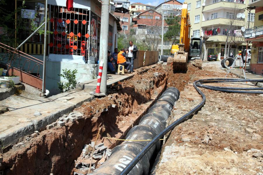 DERİNCE DE KALİTELİ HİZMET İÇİN YENİ YATIRIMLAR HAYATA GEÇİYOR
