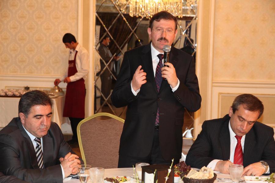 YERELSEN İSTİŞARE TOPLANTISI İSU GENEL MÜDÜRLÜĞÜ´NÜN EV SAHİPLİĞİNDE YAPILDI