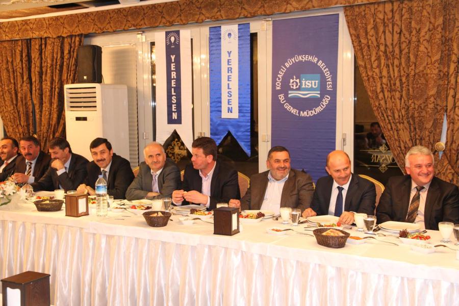 YERELSEN İSTİŞARE TOPLANTISI İSU GENEL MÜDÜRLÜĞÜ´NÜN EV SAHİPLİĞİNDE YAPILDI
