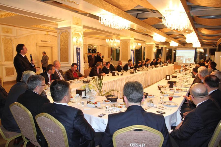 YERELSEN İSTİŞARE TOPLANTISI İSU GENEL MÜDÜRLÜĞÜ´NÜN EV SAHİPLİĞİNDE YAPILDI