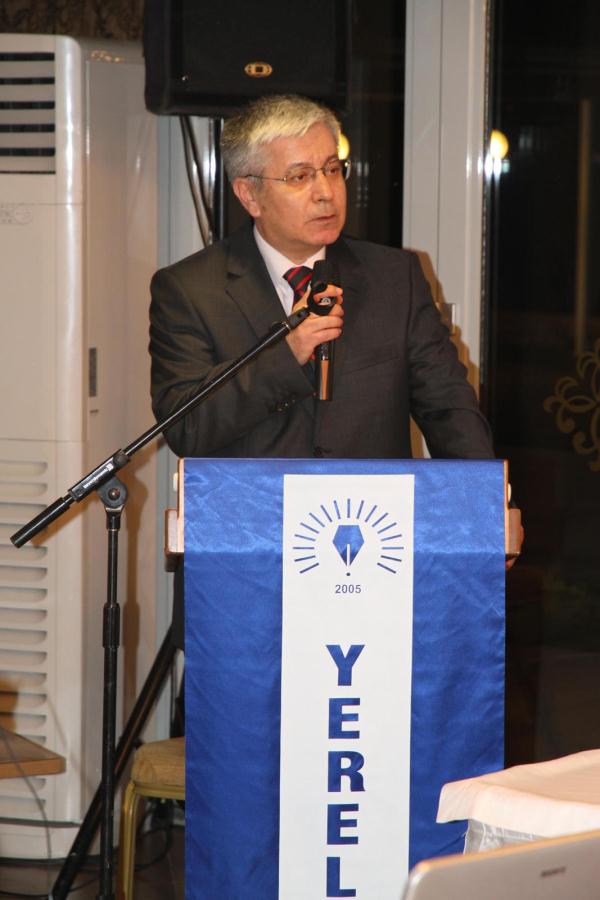YERELSEN İSTİŞARE TOPLANTISI İSU GENEL MÜDÜRLÜĞÜ´NÜN EV SAHİPLİĞİNDE YAPILDI