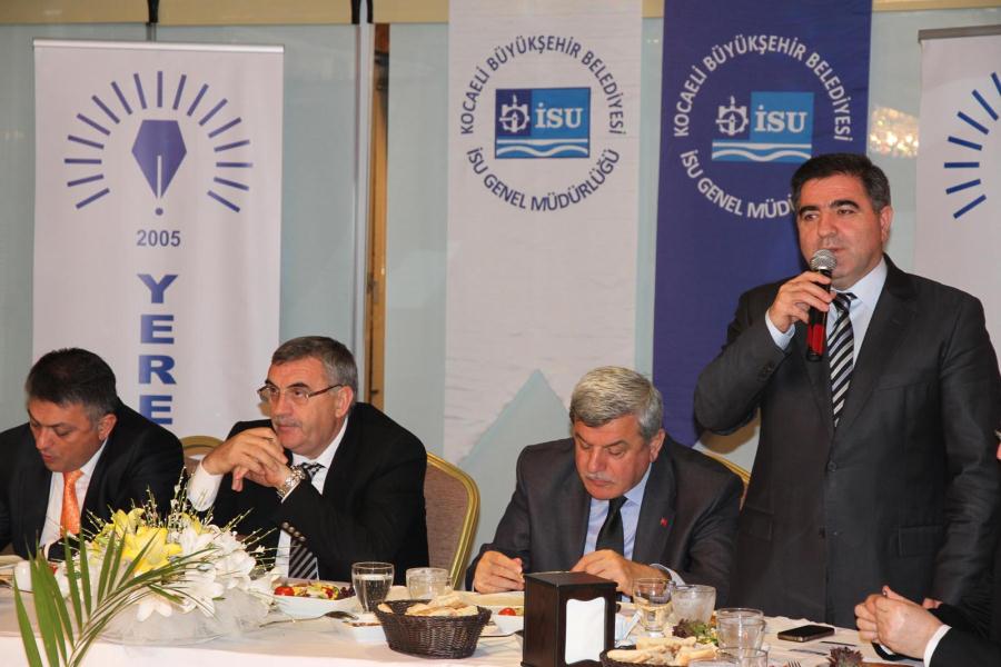 YERELSEN İSTİŞARE TOPLANTISI İSU GENEL MÜDÜRLÜĞÜ´NÜN EV SAHİPLİĞİNDE YAPILDI