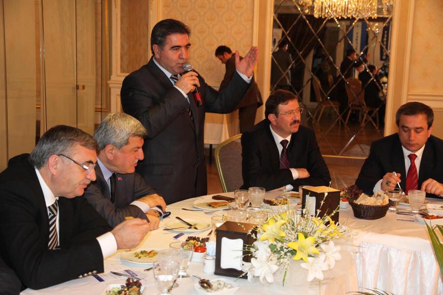 YERELSEN İSTİŞARE TOPLANTISI İSU GENEL MÜDÜRLÜĞÜ´NÜN EV SAHİPLİĞİNDE YAPILDI