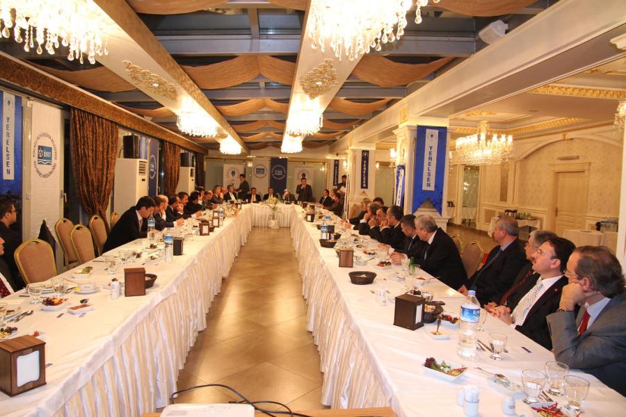 YERELSEN İSTİŞARE TOPLANTISI İSU GENEL MÜDÜRLÜĞÜ´NÜN EV SAHİPLİĞİNDE YAPILDI