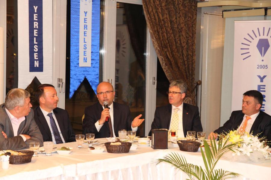 YERELSEN İSTİŞARE TOPLANTISI İSU GENEL MÜDÜRLÜĞÜ´NÜN EV SAHİPLİĞİNDE YAPILDI