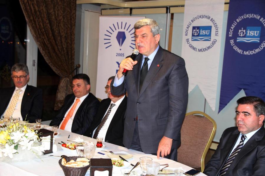YERELSEN İSTİŞARE TOPLANTISI İSU GENEL MÜDÜRLÜĞÜ´NÜN EV SAHİPLİĞİNDE YAPILDI