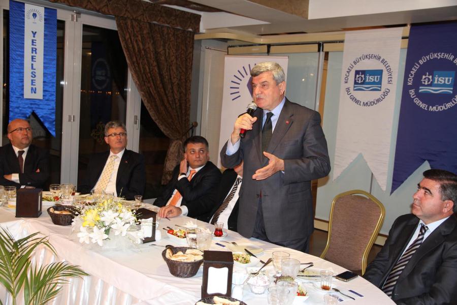 YERELSEN İSTİŞARE TOPLANTISI İSU GENEL MÜDÜRLÜĞÜ´NÜN EV SAHİPLİĞİNDE YAPILDI