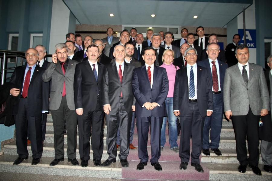 SCADA SİSTEMLERİ TBMM ÇEVRE KOMİSYONU ÜYELERİNİ ETKİLEDİ