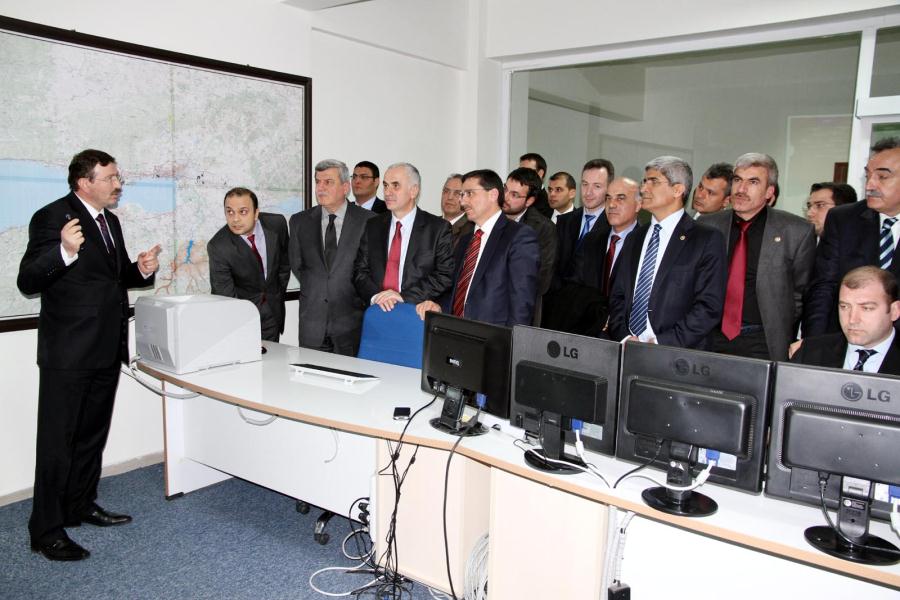 SCADA SİSTEMLERİ TBMM ÇEVRE KOMİSYONU ÜYELERİNİ ETKİLEDİ