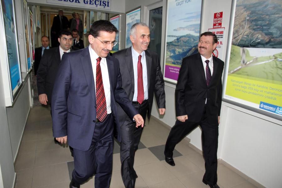 SCADA SİSTEMLERİ TBMM ÇEVRE KOMİSYONU ÜYELERİNİ ETKİLEDİ
