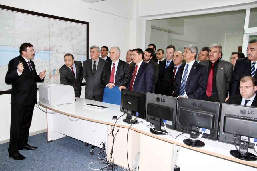 SCADA SİSTEMLERİ TBMM ÇEVRE KOMİSYONU ÜYELERİNİ ETKİLEDİ