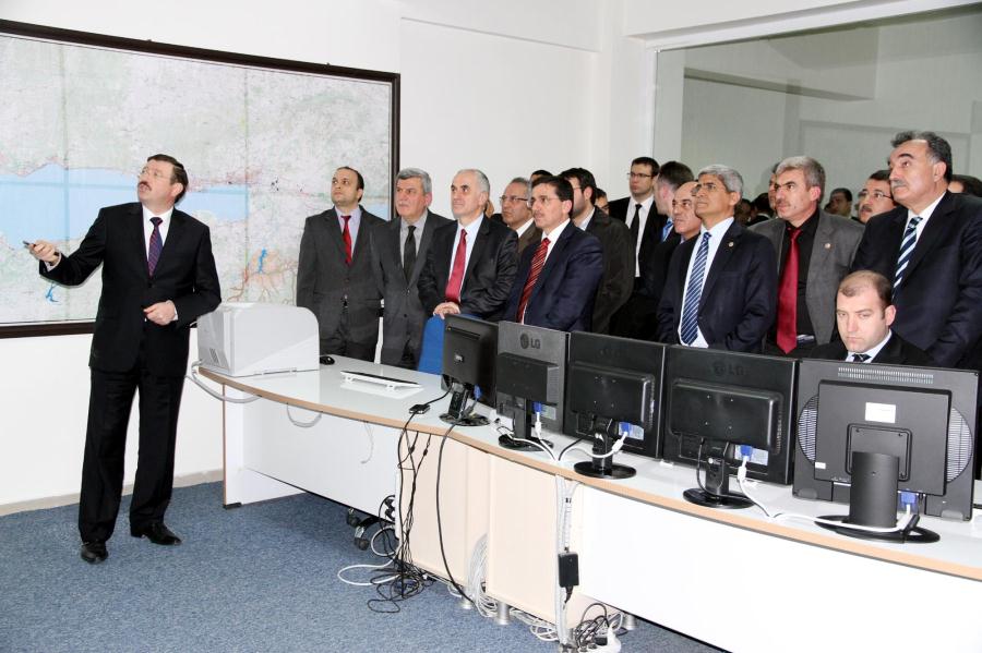 SCADA SİSTEMLERİ TBMM ÇEVRE KOMİSYONU ÜYELERİNİ ETKİLEDİ