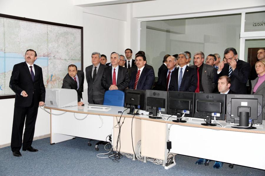 SCADA SİSTEMLERİ TBMM ÇEVRE KOMİSYONU ÜYELERİNİ ETKİLEDİ
