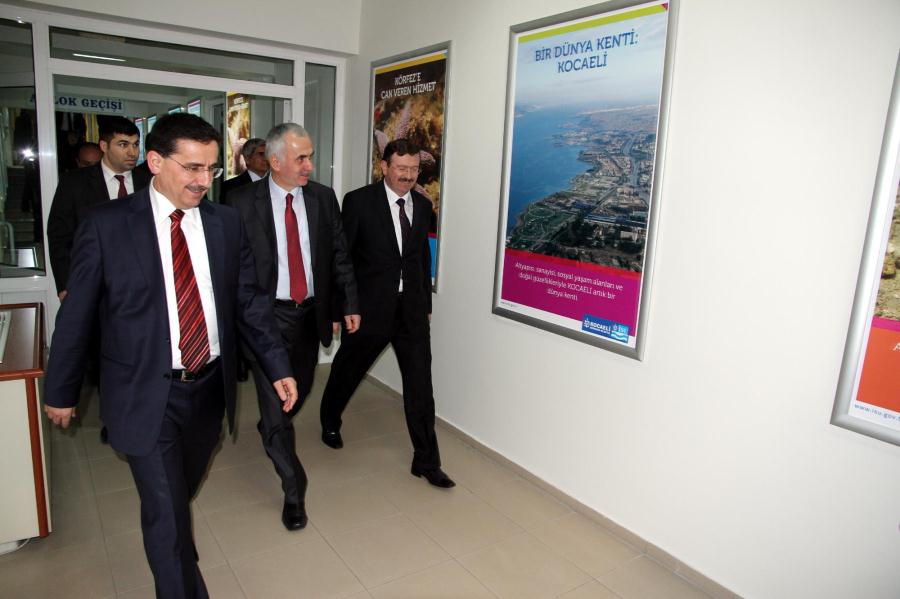 SCADA SİSTEMLERİ TBMM ÇEVRE KOMİSYONU ÜYELERİNİ ETKİLEDİ