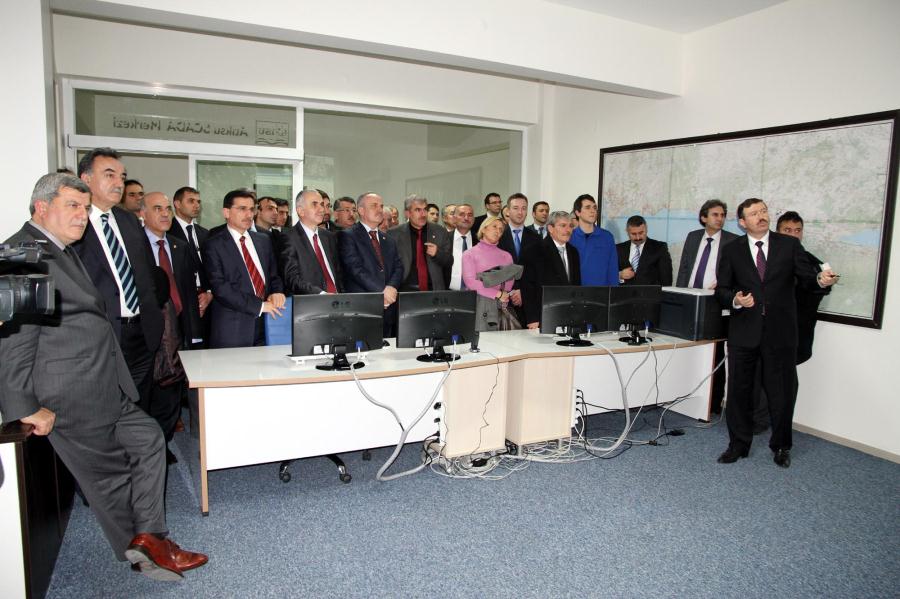SCADA SİSTEMLERİ TBMM ÇEVRE KOMİSYONU ÜYELERİNİ ETKİLEDİ