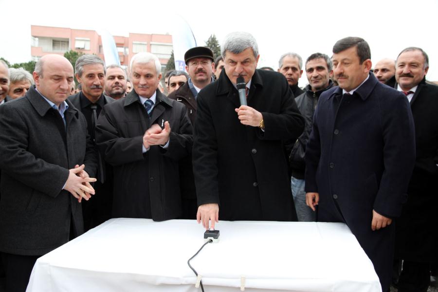 DARICA SAHİLLERİNİ ATIKSULARDAN KURTARACAK MİKRO TÜNEL İNŞAATA BAŞLANDI