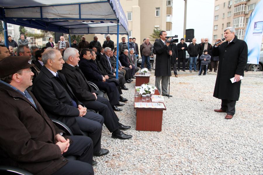 DARICA SAHİLLERİNİ ATIKSULARDAN KURTARACAK MİKRO TÜNEL İNŞAATA BAŞLANDI